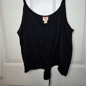 Mossimo Summer Tank with Tie Front